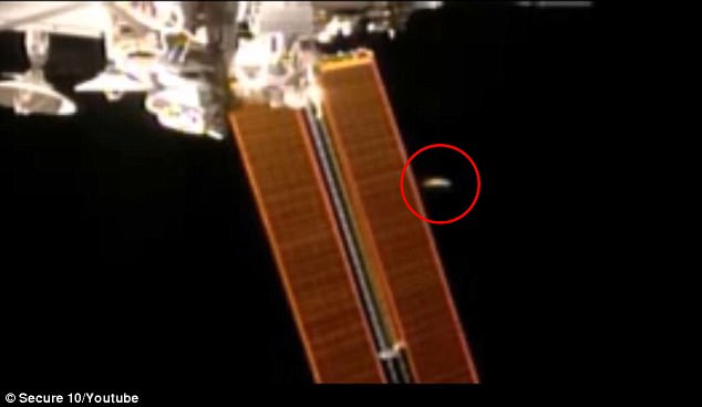 UFO Hunters Spot a Strange 'Flying Disc' Speed Past the ISS
