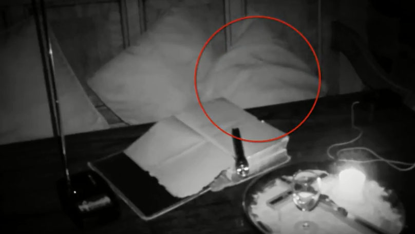 'Ghost of Landlady' Caught Moving Cushion and Bible at Haunted Pub