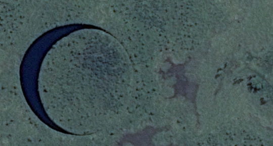 Strange Shifting Circular Island 'The Eye' Found in Argentina
