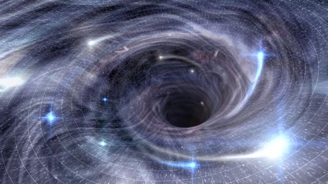 Dozen Black Holes Found at Galactic Centre