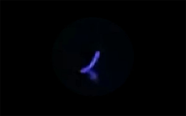 Multiple Witnesses Report New Year 'UFO' over Hawaii