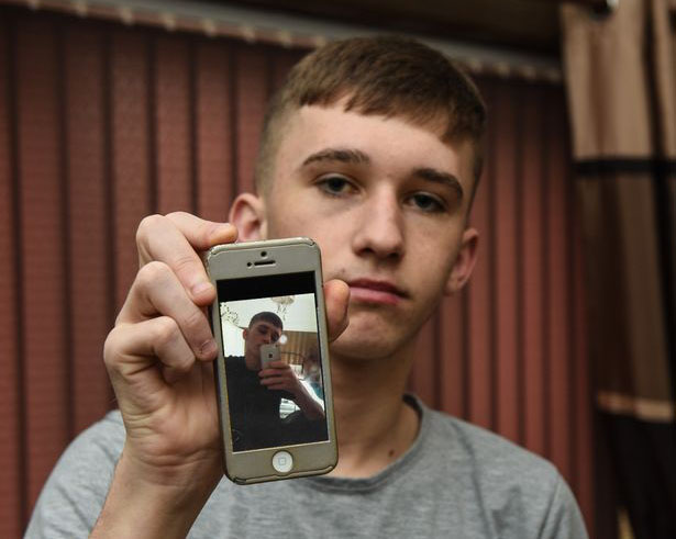 Teenager Captures Resident 'Ghost' in Spooky Selfie