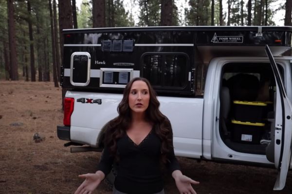 Truck Camper Captures Bigfoot Evidence on Camera?