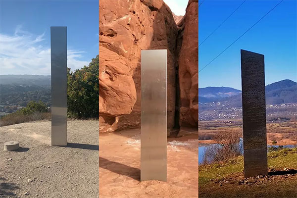 More Monoliths 'Appear' Around the World