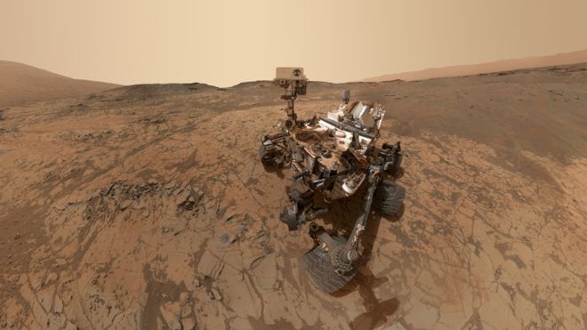 NASA's Curiosity Mars Rover Senses Methane Spike