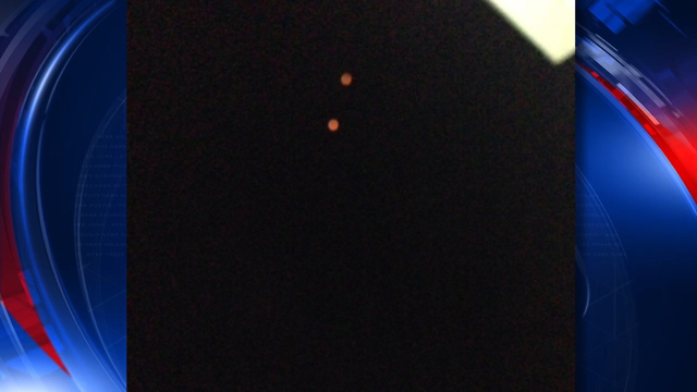 Possible UFO sighting over Lake Wylie