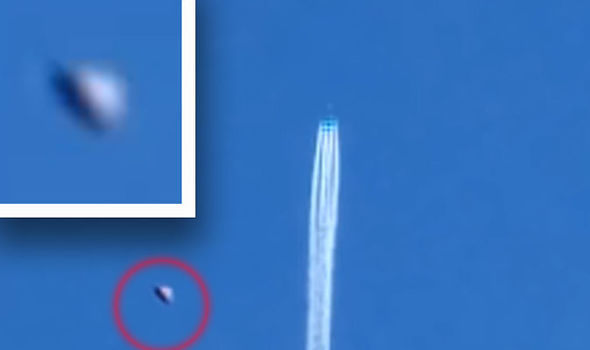 Is This a UFO Caught on Camera Over California?