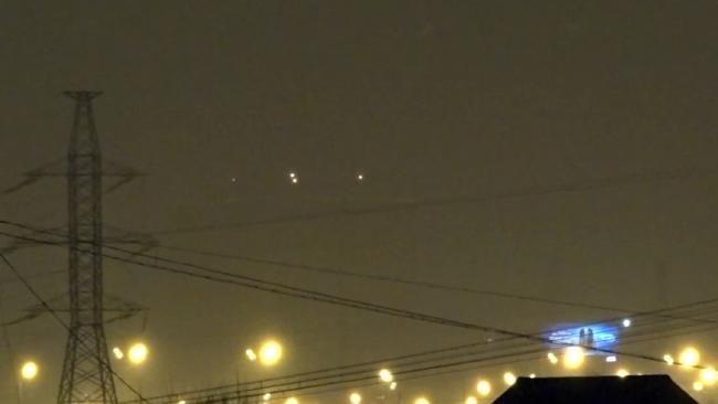 Video of UFO Cluster Flying Over Russia Declared 'Authentic'