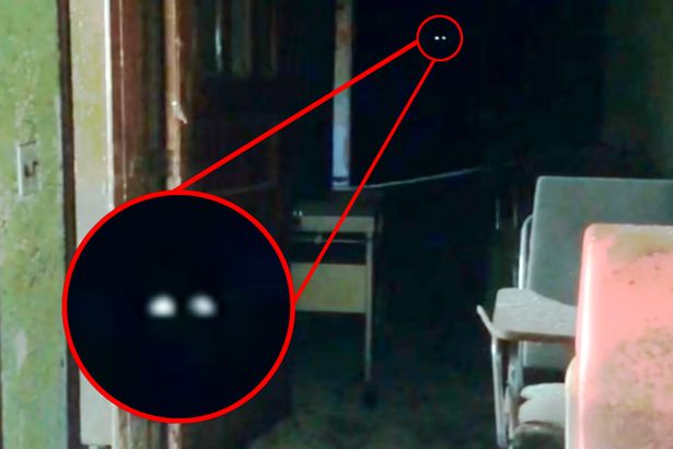 'Ghostly Eyes' Caught on Camera at Abandoned Psychiatric Hospital