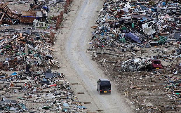 Taxi Drivers Report 'Ghost Passengers' Following Tsunami Disaster