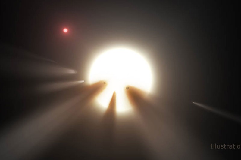 Comets Can't Explain Weird 'Alien Megastructure' Star After All