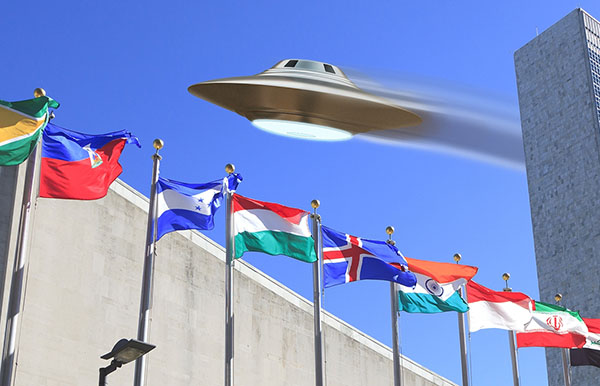 WikiLeaks Reveals Failed Plan to Make the U.N. Investigate UFOs