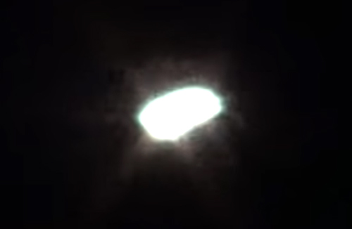 Mysterious 'UFO' Spotted Over Siberia