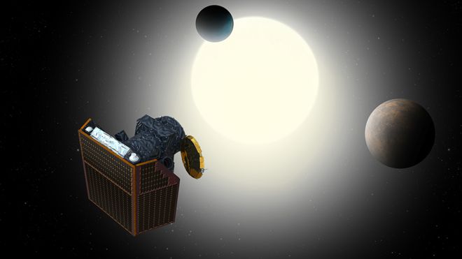 Europe's Cheops Telescope Begins Study of Far-off Worlds