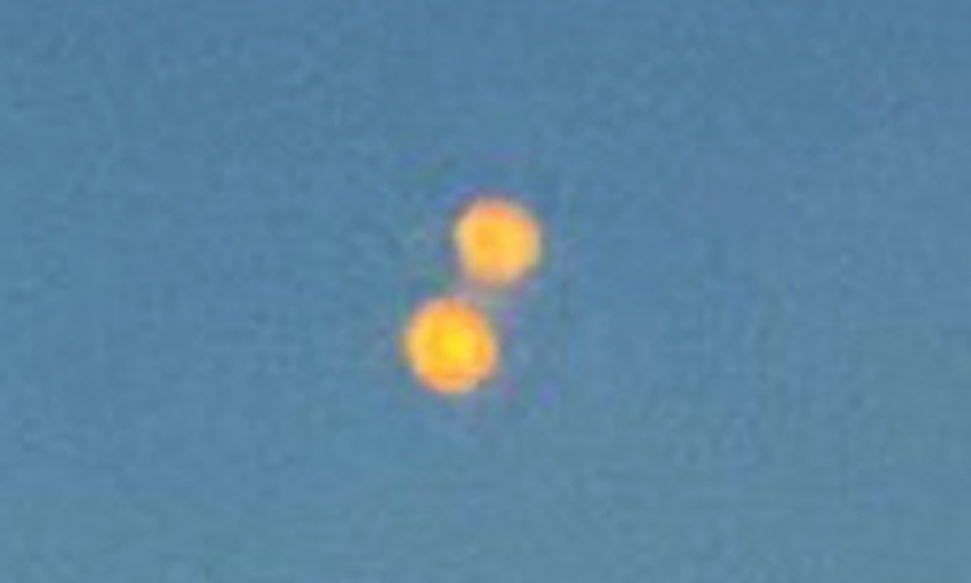 Puzzling Pair of Glowing Orbs Captured in New York State