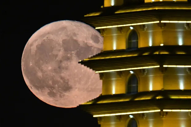 China Eyes up 'Moon Caves' as Potential Spots for Lunar Base
