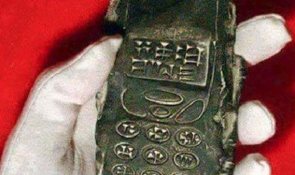 Fact or Fake? 'Ancient Phone' Discovered During Dig