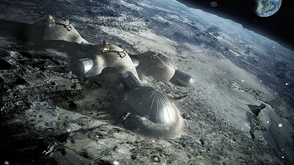 European and Chinese Space Agencies Plan 'Moon Village'
