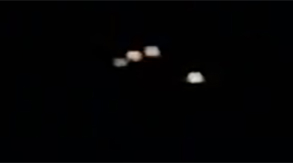Florida Witness Catches 'Boomerang UFO' on Video