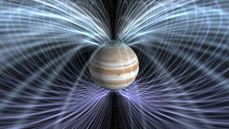 Juno Probe Records Unearthly Sounds Emanating from Jupiter