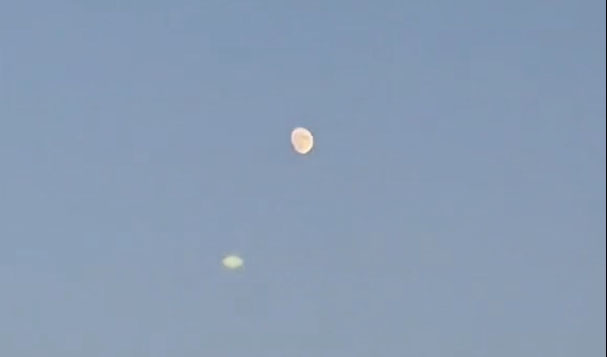 Video Shows 'UFO' Spotted over Ibiza?