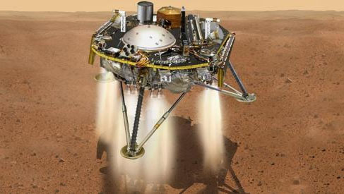 NASA's InSight Probe Touches Down on Mars