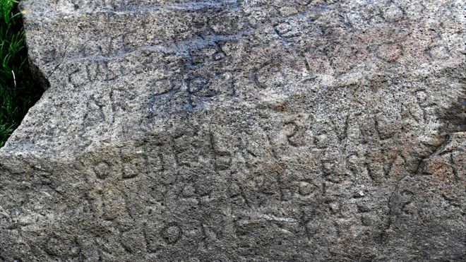 French Village Offers Reward to Decipher Mysterious Inscription