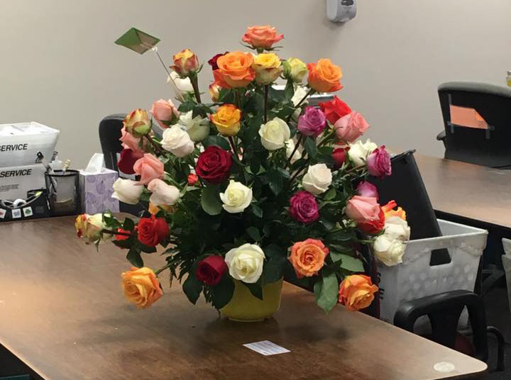 Woman Receives Flowers from Deceased Husband Every Year