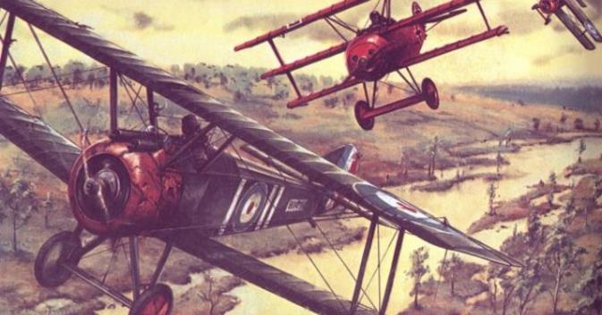 Was a UFO Shot Down by the Red Baron in the First World War?