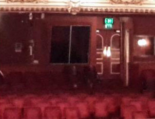 Spooky Picture Captures 'Ghostly Spectators' at Haunted Theatre