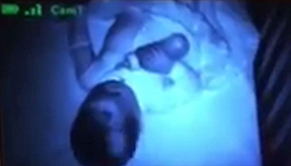 Woman Claims to See Paranormal Activity on Baby Monitor