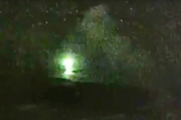 'Exploding' UFO Caught on Camera Near Yellowstone Geyser