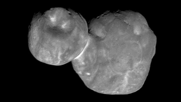 Weird New Landmarks on Ultima Thule Come into Focus