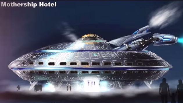 Plans for One-of-a-Kind UFO Hotel in California Unveiled