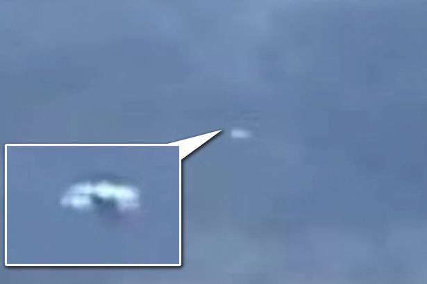 Taxi Driver Films 'Mad' UFO Hurtling Through the Sky