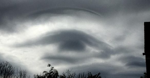 'Giant Eye' Appears in the Sky Over Leeds