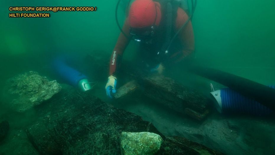 Ancient Egyptian Wreck Discovered in Sunken 'Ship Graveyard'