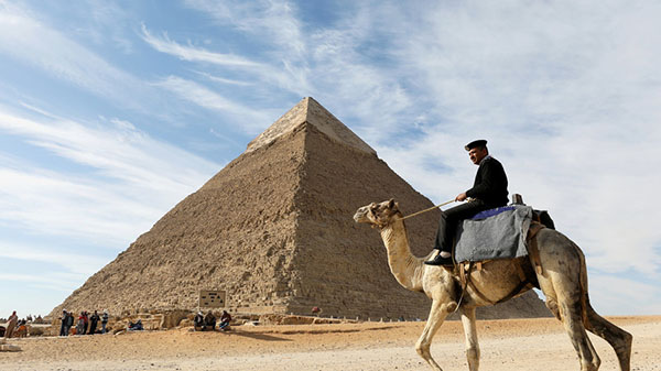 Robotic Blimp Could Be Used to Explore Hidden Pyramid Chambers