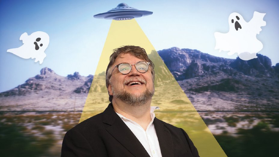 Director Guillermo del Toro Reveals UFO and Ghost Encounters