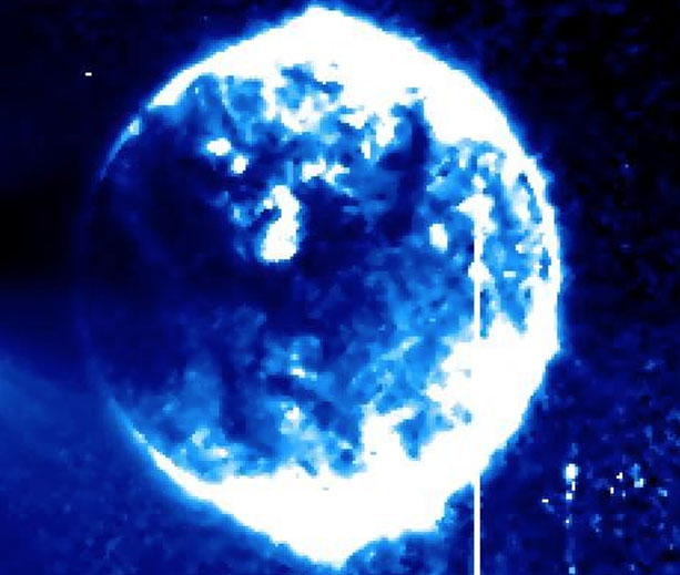'Mystery Sphere' Captured on NASA Satellite Footage