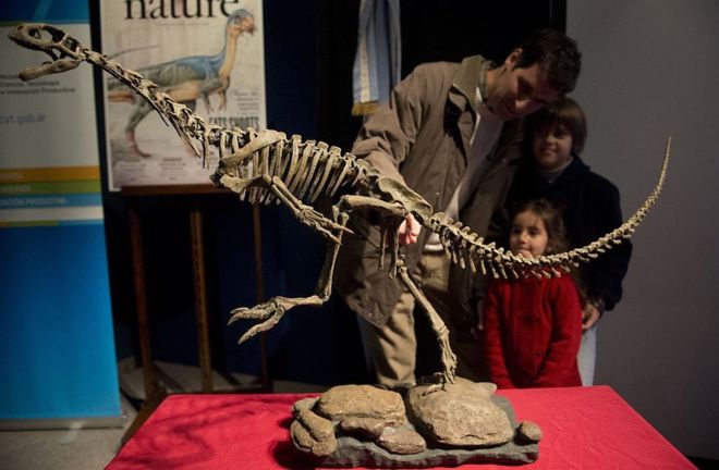 'Frankenstein Dinosaur' Shown to Be Missing Link