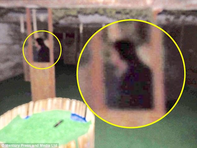 'Shadow Figures' Caught on Camera at Historic Pub