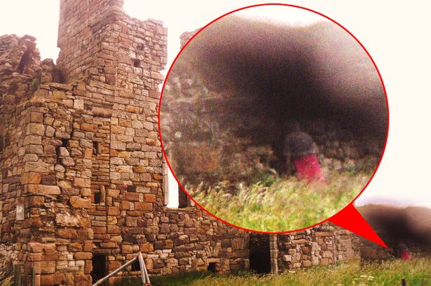 Ghostly 'Fisherwoman' Caught on Camera at Castle?