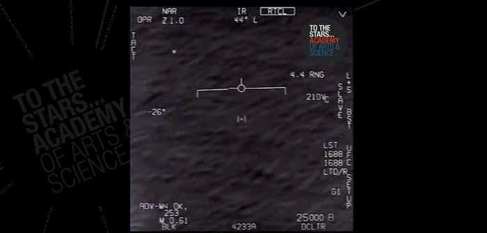 Latest 'To the Stars' Video Depicts Fast Moving 'UFO' over Ocean