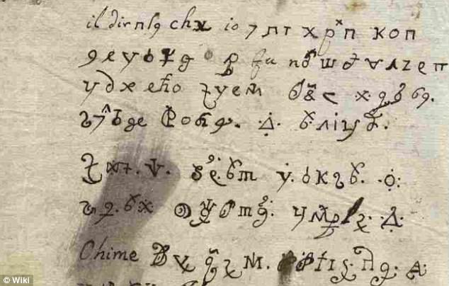 17th Century 'Devil Letter' Decoded by Dark Web Software