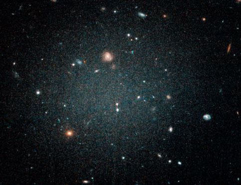 'Ghostly Galaxy' May Be Missing Dark Matter