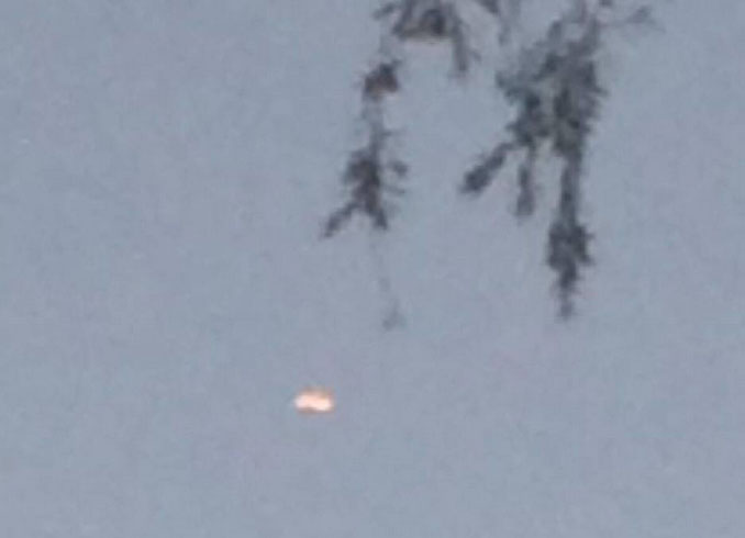 'UFO' Photograph Captured by Seven-Year-Old Alien Hunter