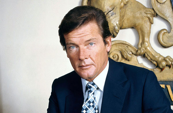 Sir Roger Moore Had Multiple 'Ghost' Sightings at Hotel in 1973