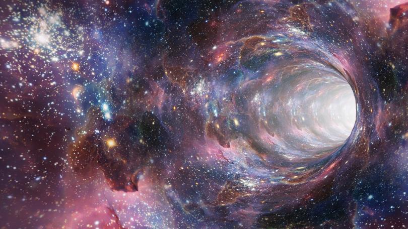 Scientists Say Black Holes May Be Connected by Wormholes