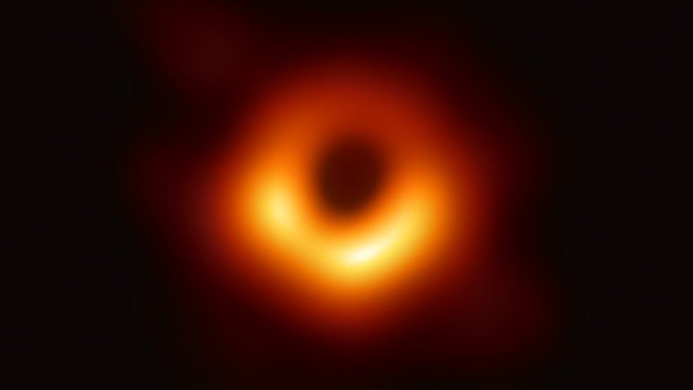 First Ever Black Hole Image Released